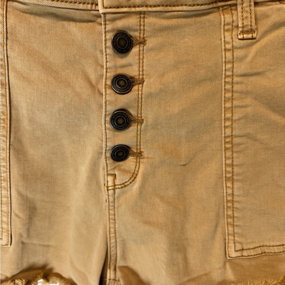 SOL Women's High Rise Utility Shorts, Sz 10 - Picture 3 of 5